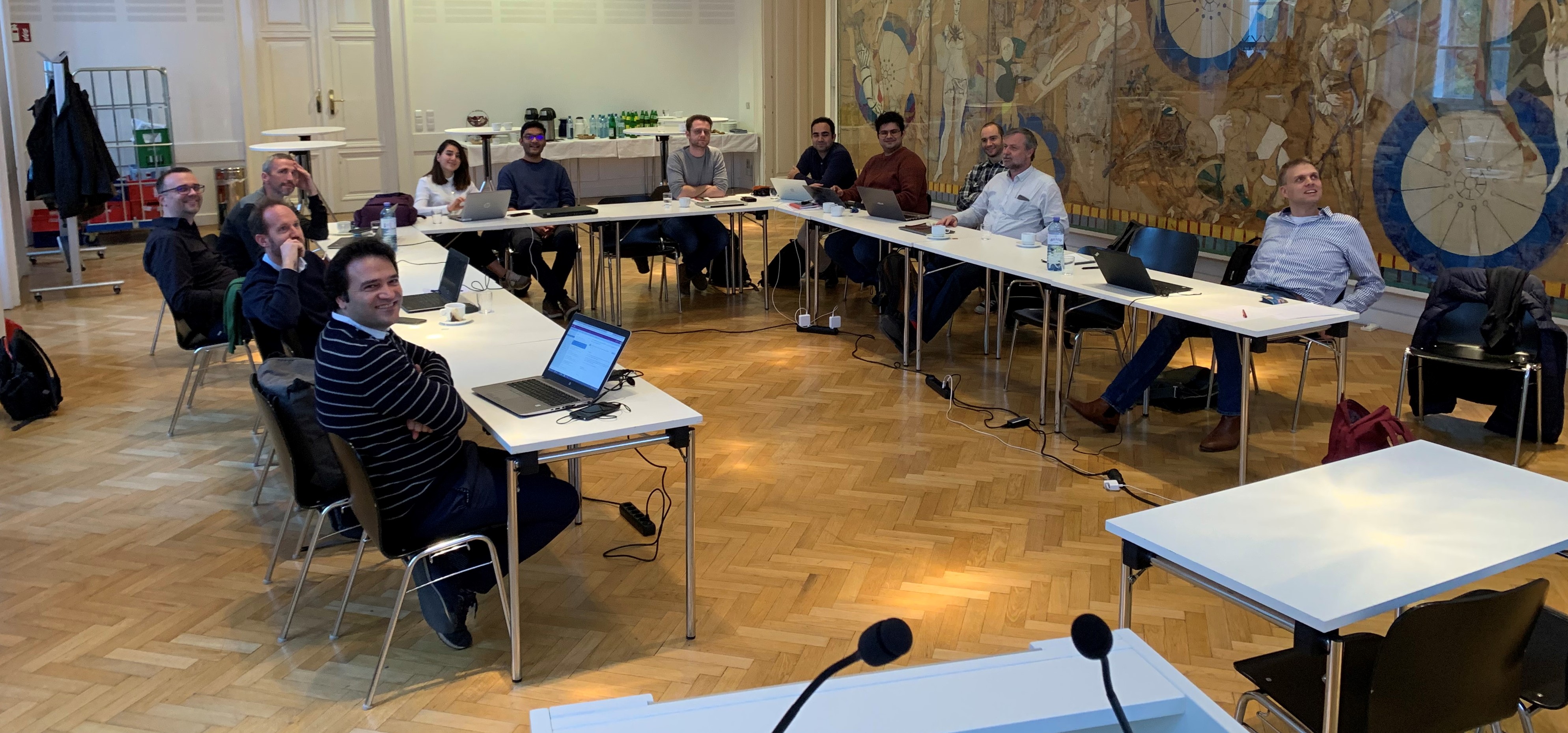 FORA Project Meeting at TU Wien